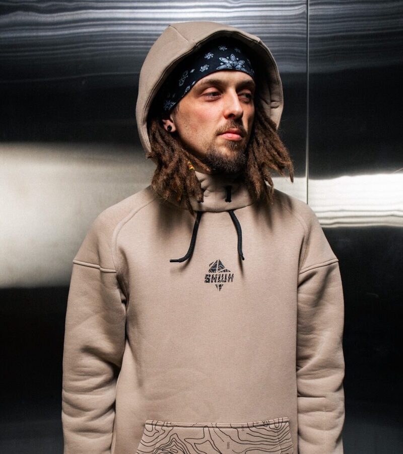 Подовжена кофта Minimal Sand